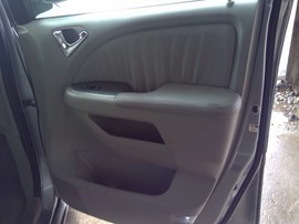 2008 HONDA ODYSSEY, LIGHT BLUE, EX-L MODEL, 3.5L, AT FWD,  A26239